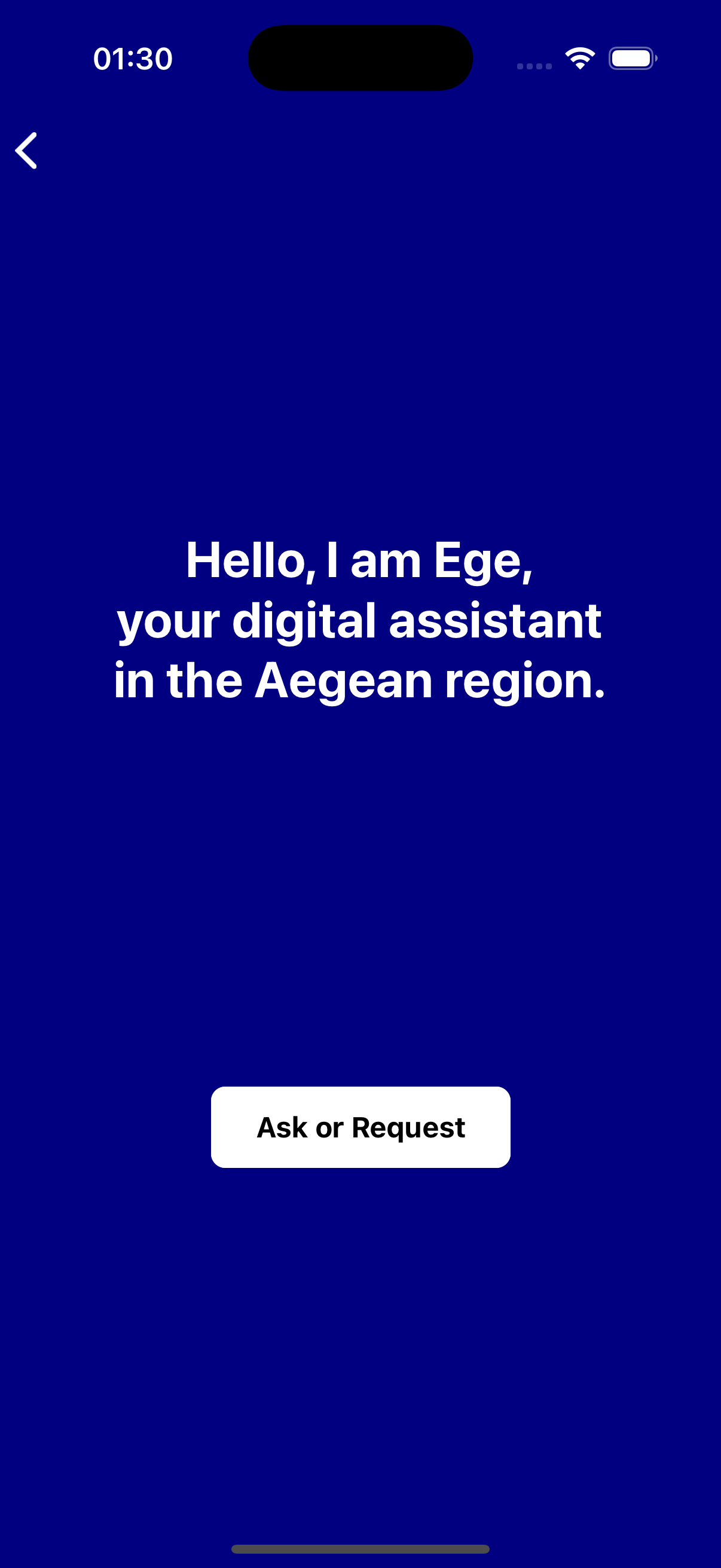 Mobile App Screenshot 2